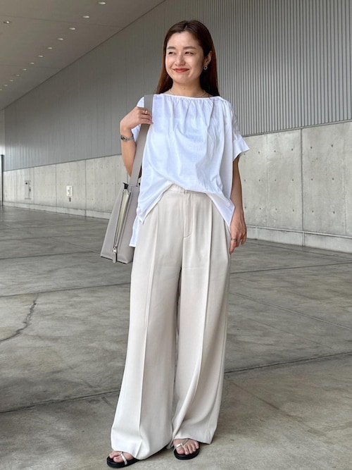E'POR】Y BAG Shoulder Medium（サイドジップショルダーバッグ