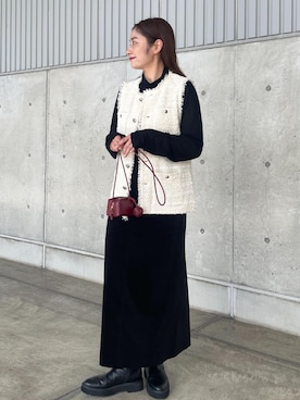 NANAさん(レディース・160cm)の秋コーディネート