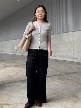 NANAさん(レディース・161cm)の夏コーディネート
