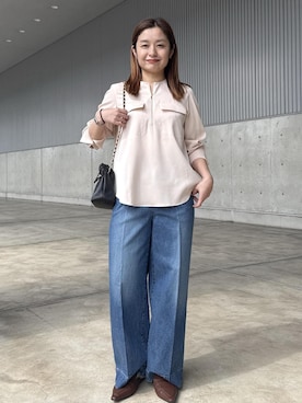 NANAさん(レディース・161cm)の春コーディネート