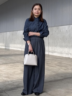 NANAさん（レディース・161cm）の冬コーディネート