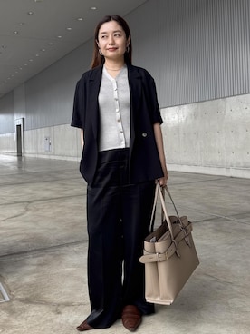 NANAさん（レディース・161cm）の夏コーディネート