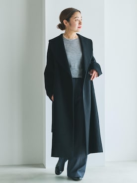 「アイテム（ジャケット/アウター）」を使った、NANAさん（レディース・160cm・40代）の夏コーディネート