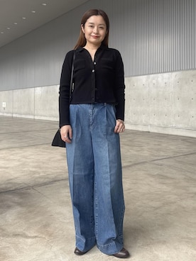 NANAさん（レディース・161cm）の春コーディネート