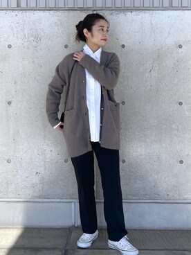 NANAさん（レディース・160cm）の冬コーディネート