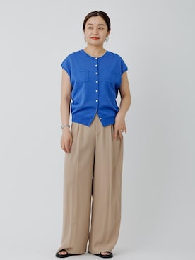 NANAさん（レディース・161cm）の春コーディネート