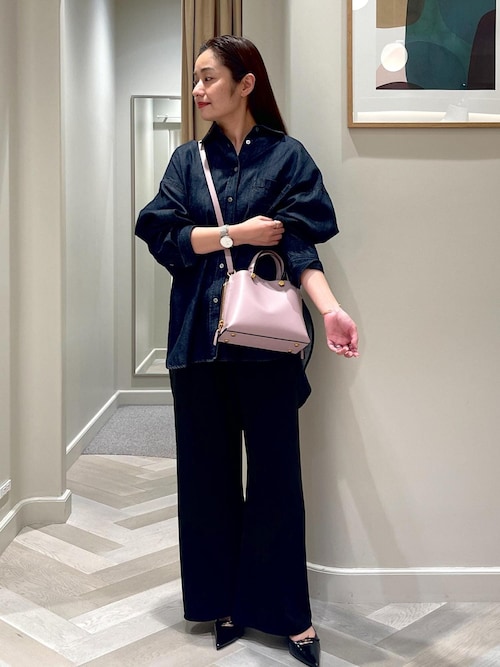 ROPE'（ロペ） パンツ トリアセジャージーパンツ レディース