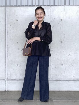 NANAさん(レディース・160cm)の秋コーディネート