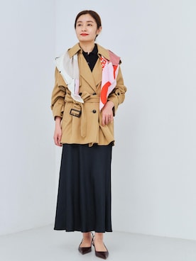 NANAさん(レディース・161cm)の冬コーディネート