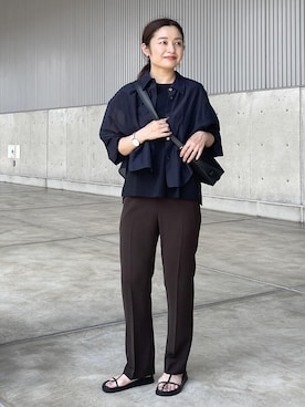 NANAさん（レディース・160cm）の夏コーディネート