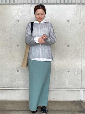 「アイテム（その他トップス）」を使った、NANAさん（レディース・161cm・30代）の春コーディネート