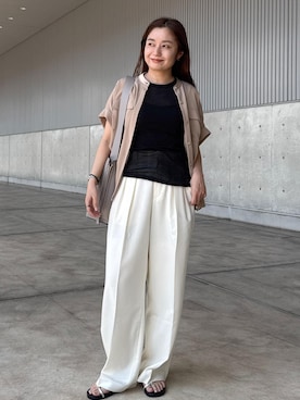 NANAさん（レディース・160cm）の夏コーディネート