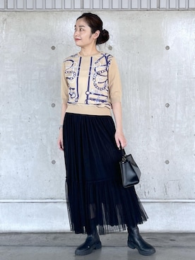 NANAさん（レディース・160cm）の夏コーディネート