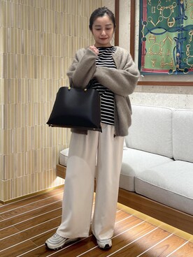NANAさん(レディース・160cm)の秋コーディネート
