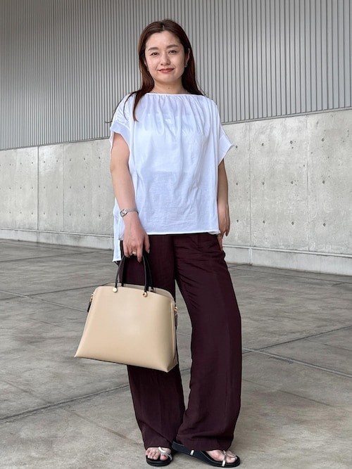 E'POR】Y BAG Medium【軽量】【25AW】（ハンドバッグ）｜E'POR