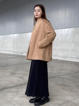 「アイテム（その他アウター）」を使った、NANAさん（レディース・161cm・30代）の秋コーディネート