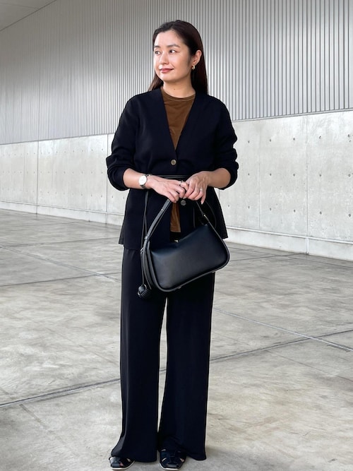 ROPE'（ロペ） パンツ トリアセジャージーパンツ レディース