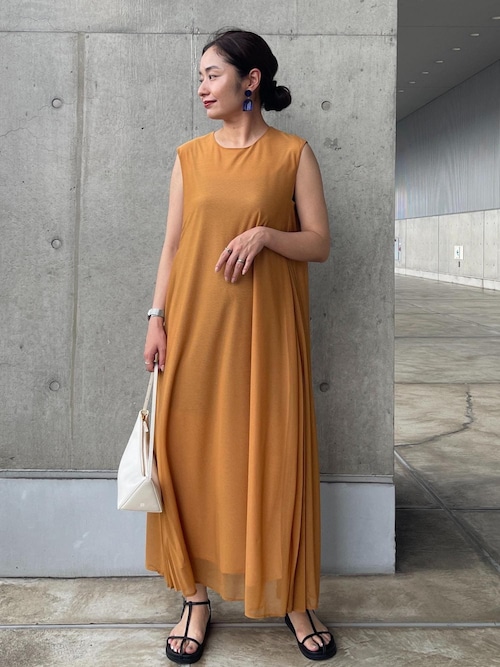 【プピーユ】ロペ　ROPE　エスパンディ　ワンピース ROPE'（ロペ）の「エスパンディワンピース（ワンピース）」 - WEAR