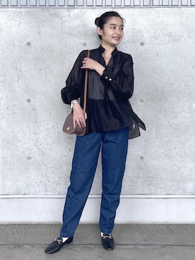 NANAさん（レディース・160cm）の秋コーディネート