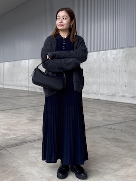 NANAさん（レディース・161cm）の春コーディネート