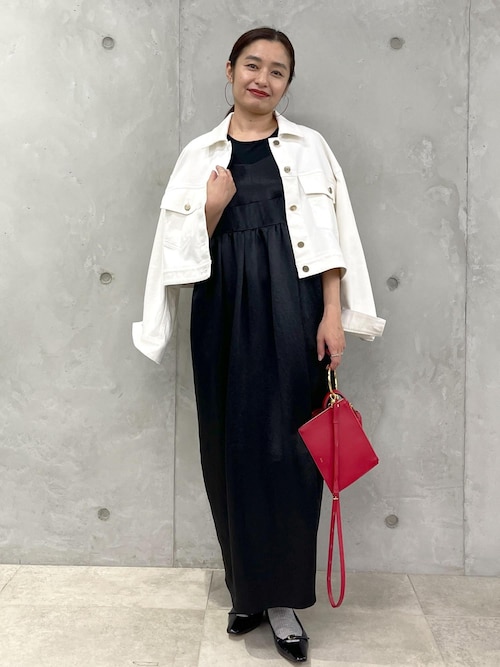 セール】シルク混リアクティブデニムGジャン（デニムジャケット