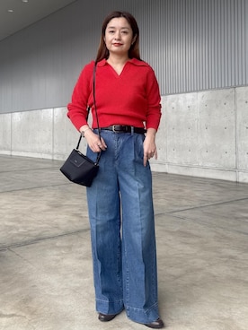 NANAさん（レディース・161cm）の冬コーディネート