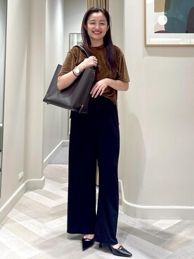 NANAさん（レディース・160cm）の夏コーディネート