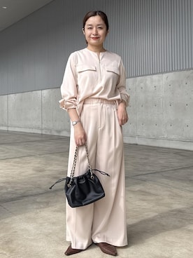 NANAさん（レディース・161cm）の春コーディネート