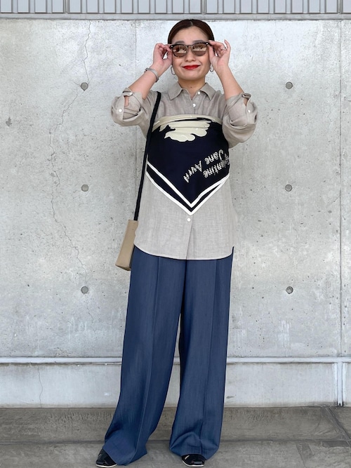 ロートレックグラフィカルシルクスカーフ