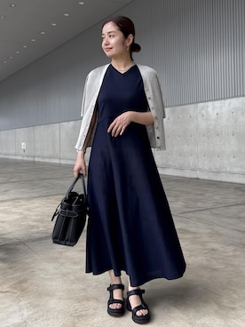 NANAさん（レディース・161cm）の夏コーディネート