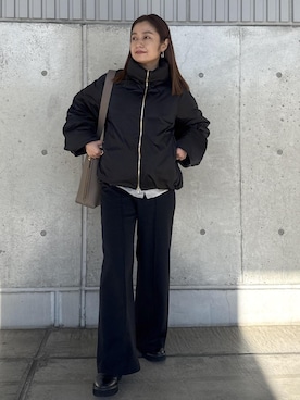 NANAさん（レディース・161cm）の冬コーディネート