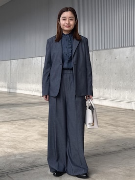 NANAさん（レディース・161cm）の冬コーディネート