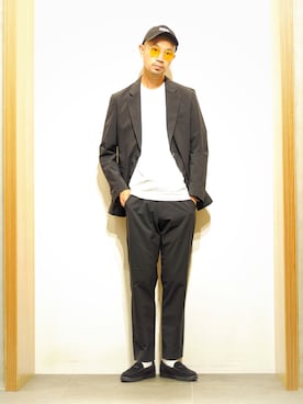 KakeruMayama(真山走)さん（メンズ・173cm）の秋コーディネート