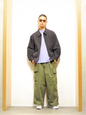 KakeruMayama(真山走)さん（メンズ・173cm）の秋コーディネート