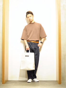 KakeruMayama(真山走)さん（メンズ・173cm）の夏コーディネート