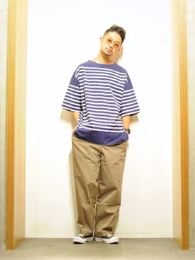 KakeruMayama(真山走)さん(メンズ・173cm)の夏コーディネート