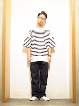 KakeruMayama(真山走)さん(メンズ・173cm)の夏コーディネート