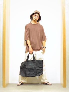 KakeruMayama(真山走)さん(メンズ・173cm)の夏コーディネート