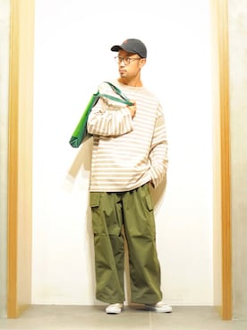 KakeruMayama(真山走)さん（メンズ・173cm）の秋コーディネート