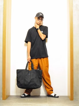 KakeruMayama(真山走)さん（メンズ・173cm）の秋コーディネート