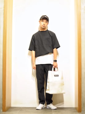 KakeruMayama(真山走)さん(メンズ・173cm)の夏コーディネート