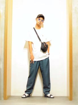 KakeruMayama(真山走)さん(メンズ・173cm)の秋コーディネート