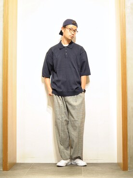 KakeruMayama(真山走)さん（メンズ・173cm）の夏コーディネート