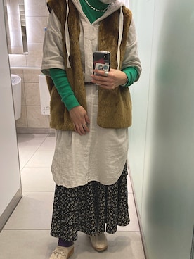 「トロエントープ」｜ayaneさん（レディース・165cm）の冬コーディネート