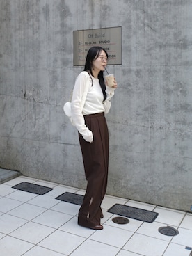 えりまつさんのコーディネート