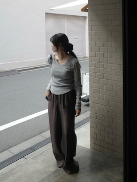 えりまつさんのコーディネート