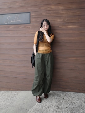 えりまつさんのコーディネート