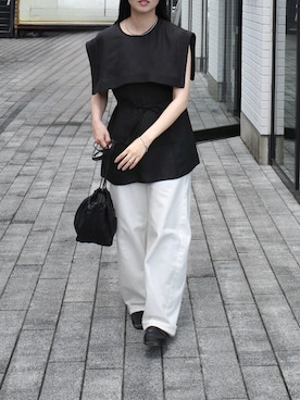 Curensology(カレンソロジー)/＜&RC＞カーヴィーデニムパンツを