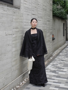 CLANEのワンピース/ドレスを使った人気ファッション