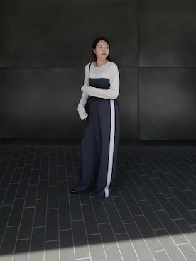 えりまつさんのコーディネート